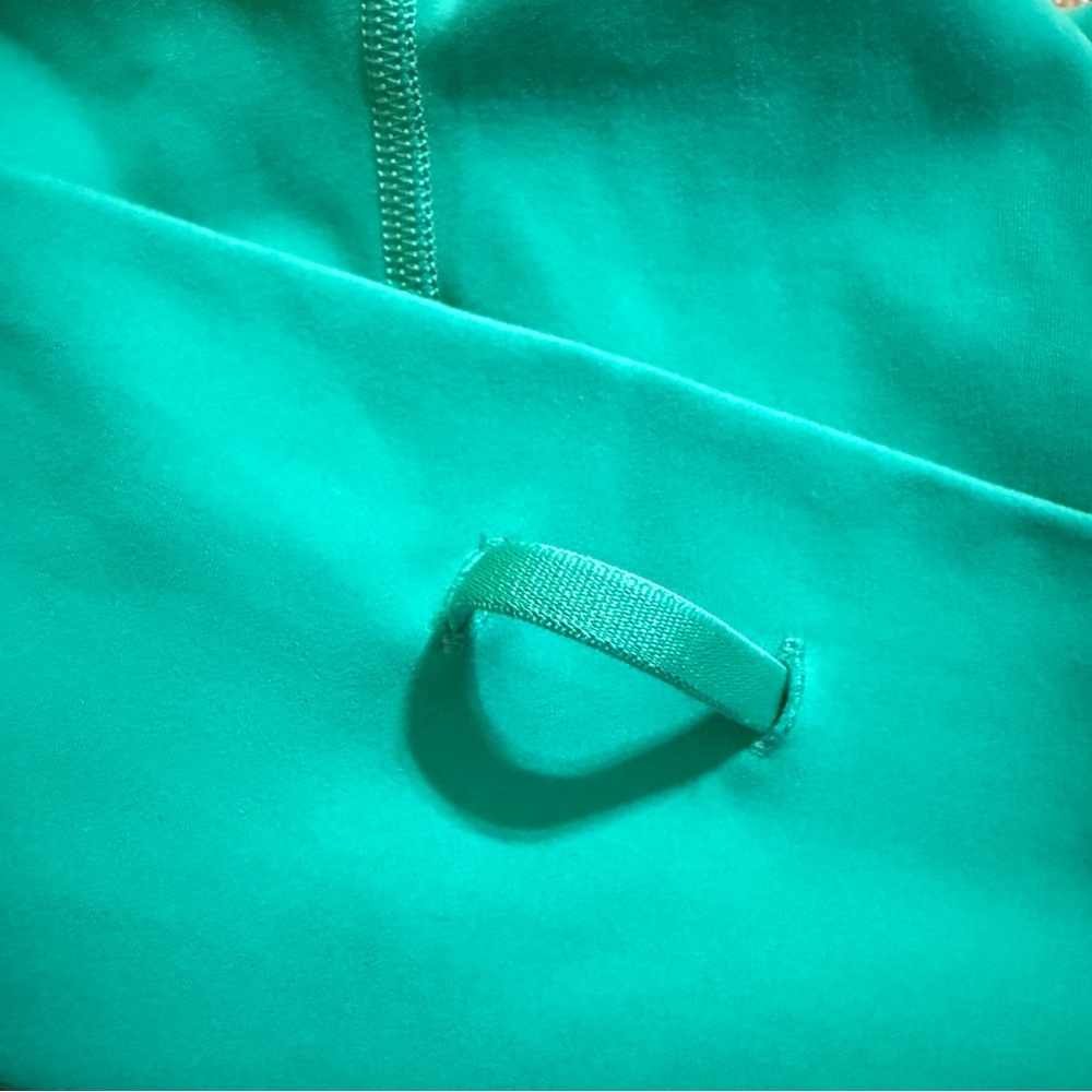 Lululemon Wunder Train Aqua Leggings (10) - Picture 4 of 5